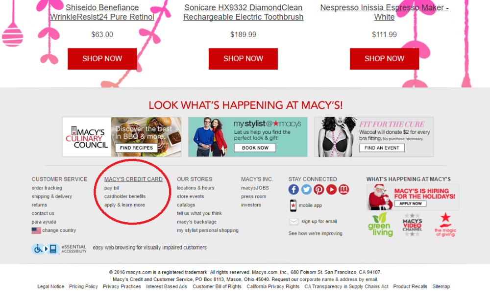 How can I activate my Macy's American Express Credit Card?