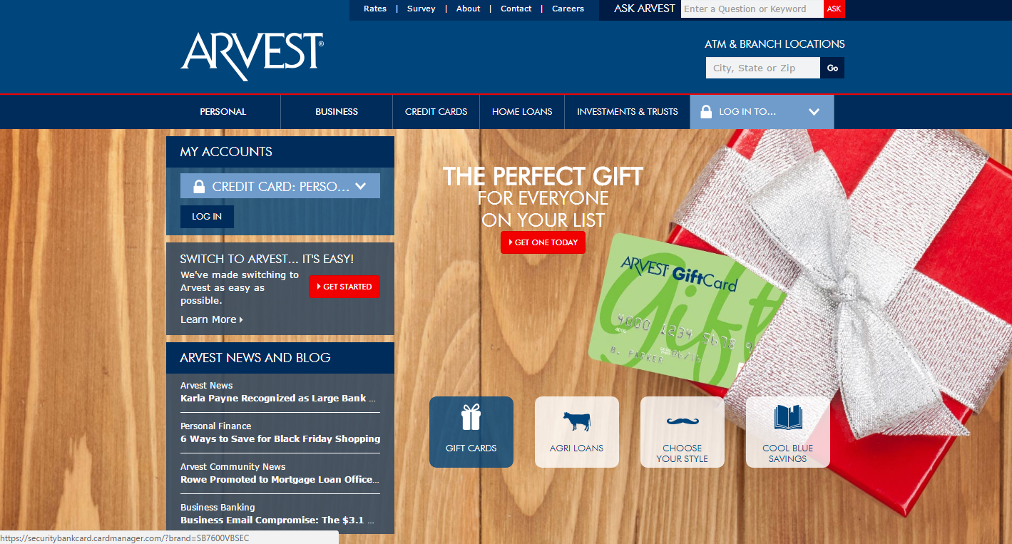 How to Get Access to Arvest Bank Online