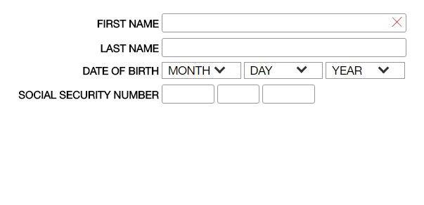 Step 3 - Fill out the Online Credit Card Application Form