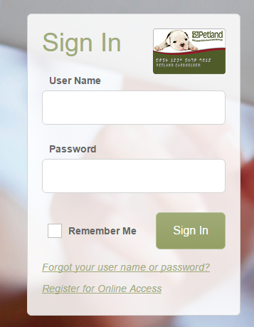How To Log In To Your Petland Credit Card Account
