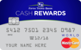 Cash Rewards MasterCard®