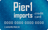The Pier 1 Rewards Credit Card