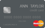 The Ann Taylor MasterCard®