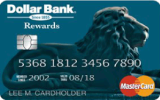 Dollar Bank Valued Customer MasterCard Credit Card
