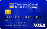 Chemung Canal Trust Company Visa Platinum Credit Card