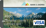 Bank of the Sierra Visa® Secured Card