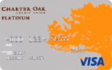 Charter Oak Visa Platinum Credit Card
