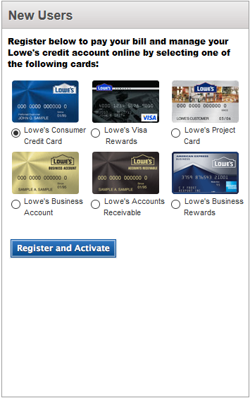 How to Activate/ Register Lowe's Credit Card