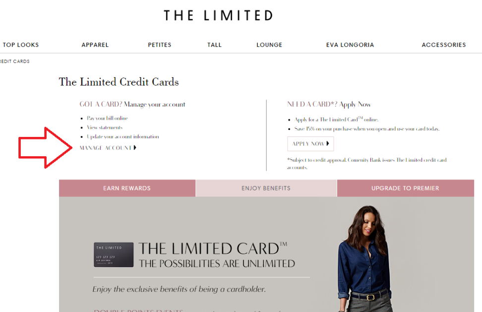 The Limited Credit Card Login - CreditCardMenu.com