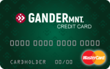 The Gander Mountain MasterCard®